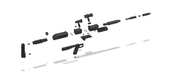 Custom FirePuncher STL File (3D Print File Only) 3d model