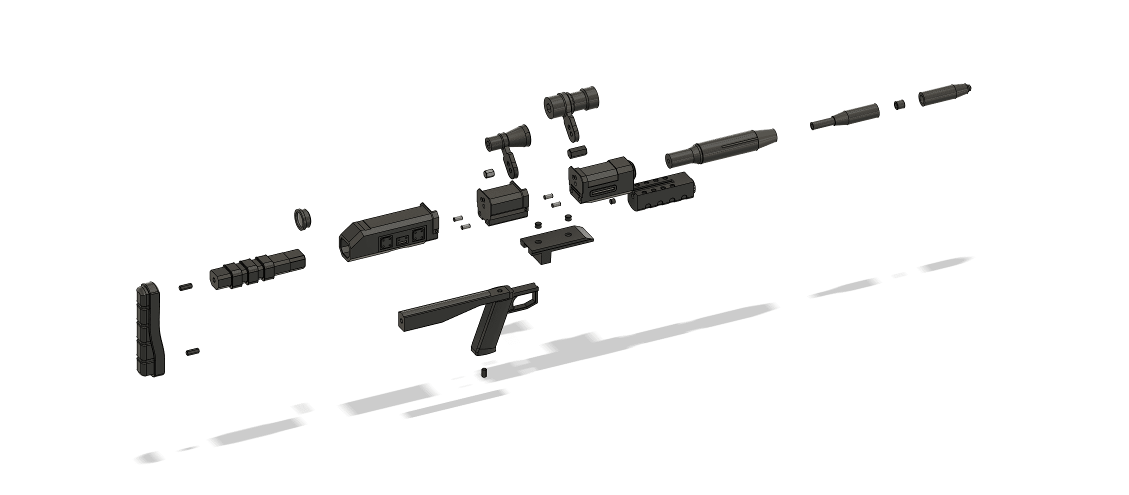Custom FirePuncher STL File (3D Print File Only) 3d model