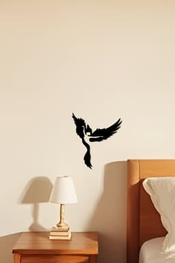 Angel Wall Art, Wall Decor, Home Decor 3d model