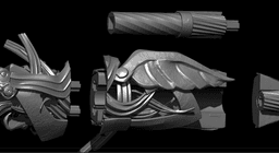 WYLDER MOUNTED WRIST CROSSBOW Onslaught Stake life size cosplay - Elden Ring Nightreign Fan Art 3d model
