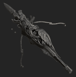 WYLDER MOUNTED WRIST CROSSBOW Onslaught Stake life size cosplay - Elden Ring Nightreign Fan Art 3d model