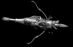 WYLDER MOUNTED WRIST CROSSBOW Onslaught Stake life size cosplay - Elden Ring Nightreign Fan Art 3d model