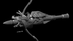 WYLDER MOUNTED WRIST CROSSBOW Onslaught Stake life size cosplay - Elden Ring Nightreign Fan Art 3d model