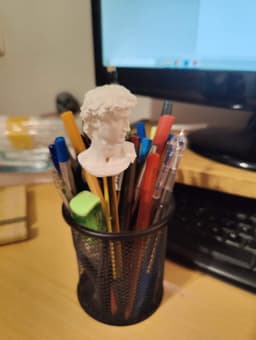David pen topper 3d model
