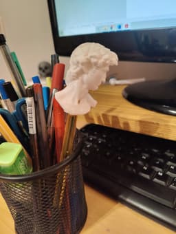 David pen topper 3d model
