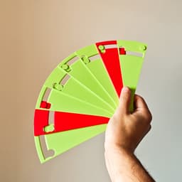 Snap Fan 3d model