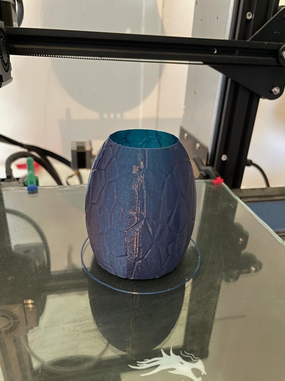 Dragon egg vase 3d model