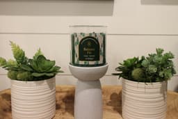 Candle Display 3d model