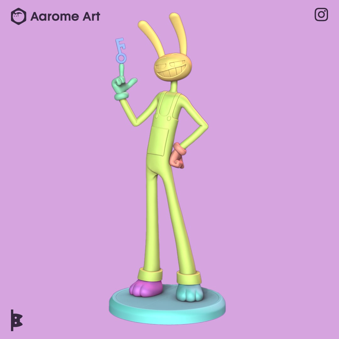 Jax The Amazing Digital Circus 3d model