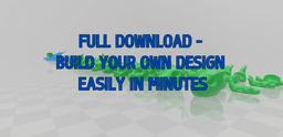 BUILD A FLEXI SKELETON PACK EXPANSION 1 3d model