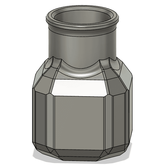 Potion Can Cup Slim.stl 3d model