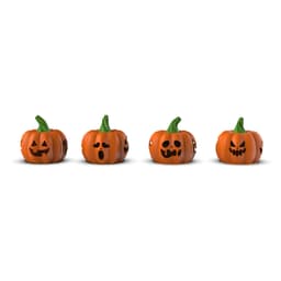 3D Pumpkin Tealight Candle Holder, Fall - Halloween Decor, Cute & Spooky Design, Unique Jack-O 3d model