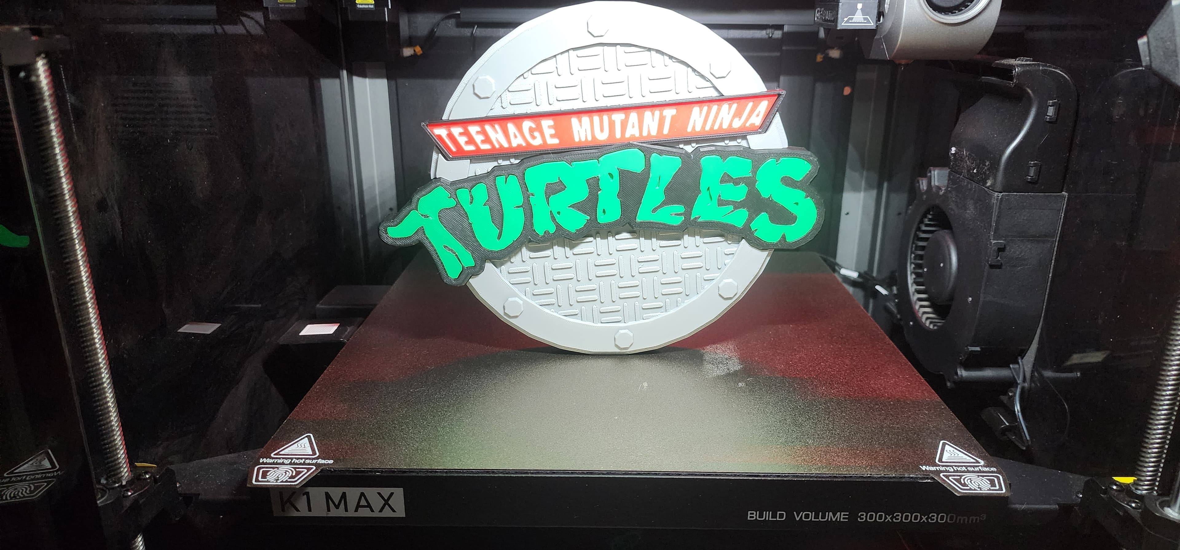Very satisfying to put together and compliments my other TMNT makes.