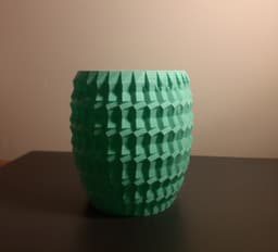 Visian Vase 3d model