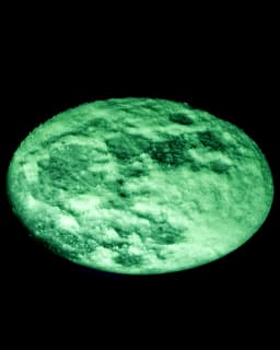 Big Glowing Moon // Glow Filament Decals 3d model
