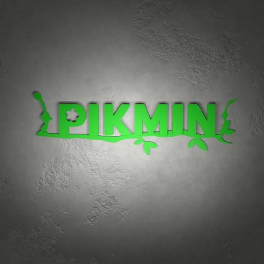 Pikmin - Sign 3d model