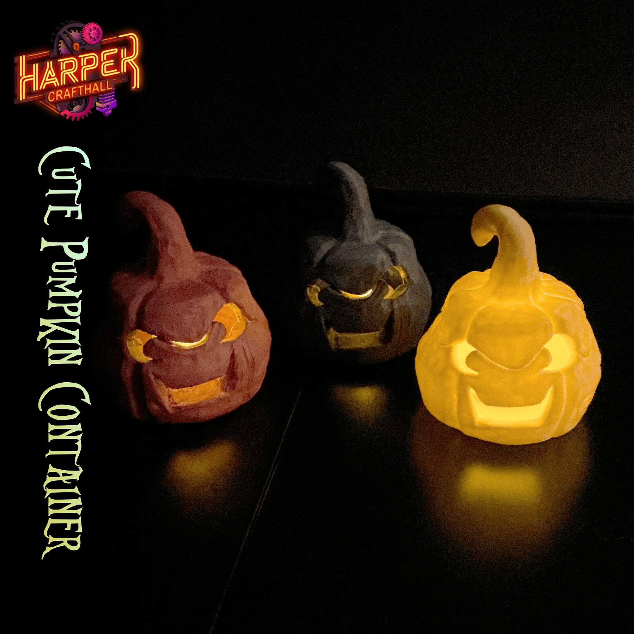 Cute Pumpkin Scan 3d model