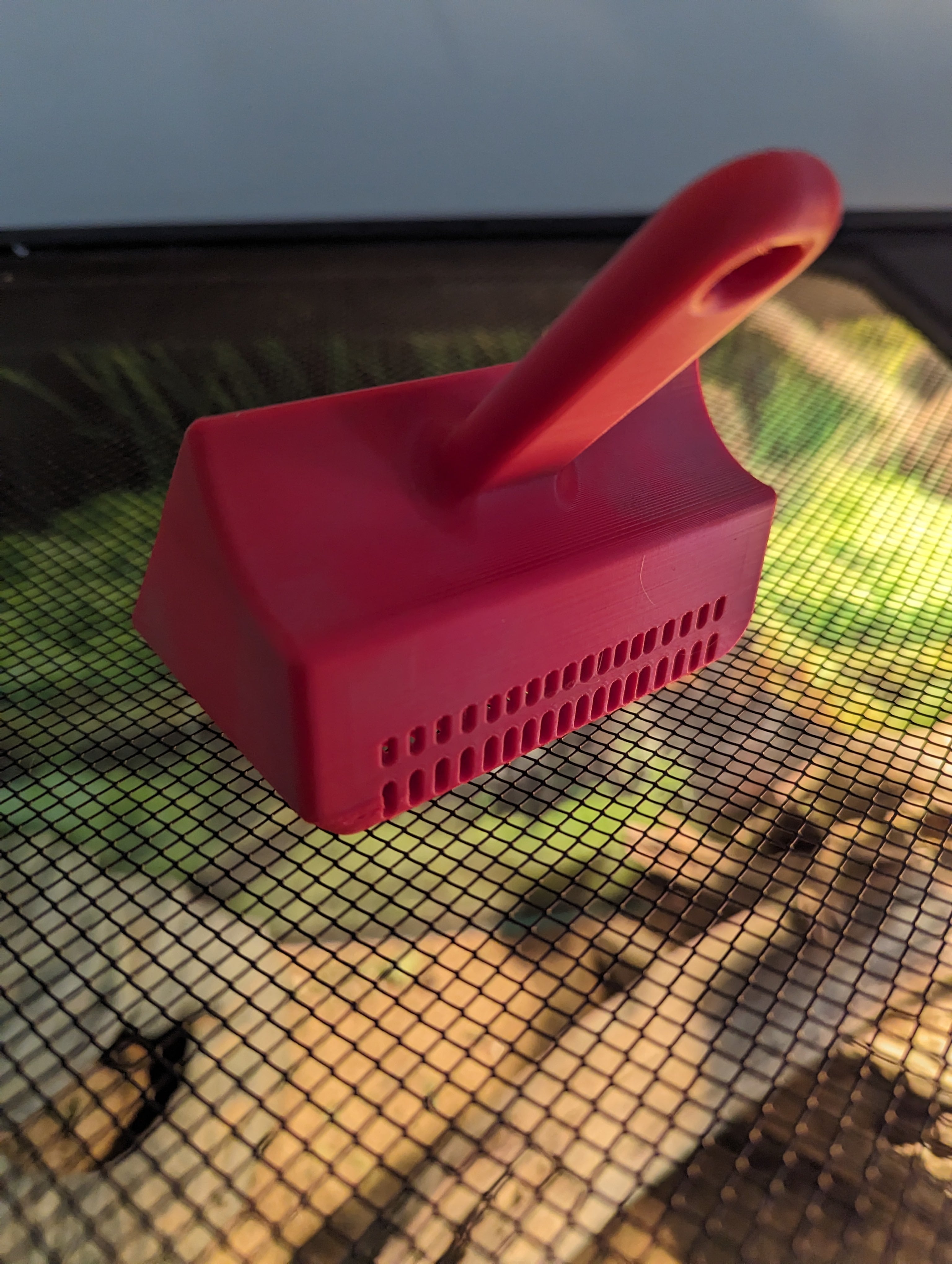 Lizard and Reptile Sand Scoop 3d model