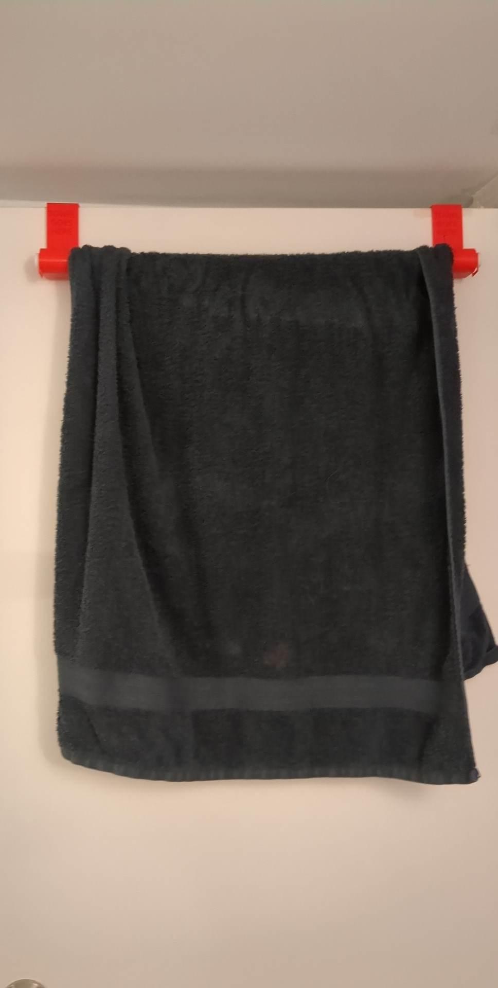 Over Door Towel Rack 3d model