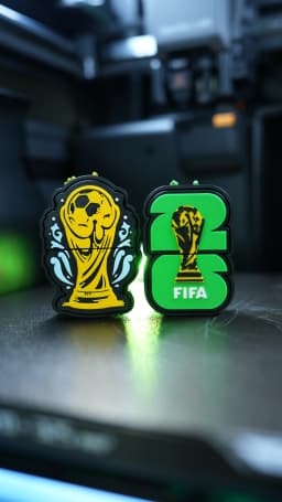 Fifa World Cup 2026 Clickers (Made with ClickerFactory.com) 3d model