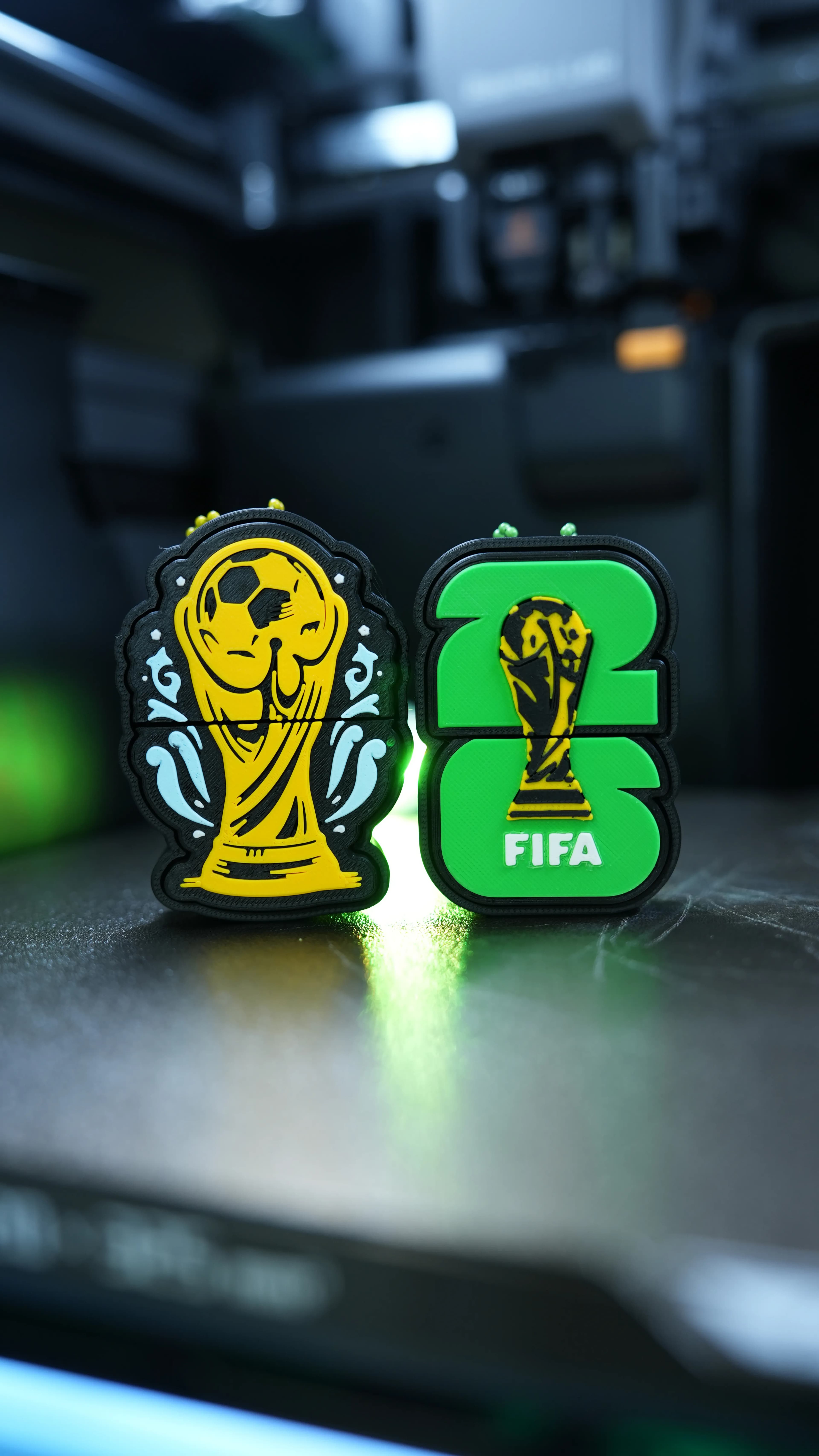 Fifa World Cup 2026 Clickers (Made with ClickerFactory.com) 3d model