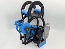 V-Spooler Motor Mod 3d model