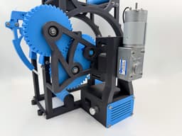 V-Spooler Motor Mod 3d model