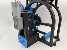 V-Spooler Motor Mod 3d model