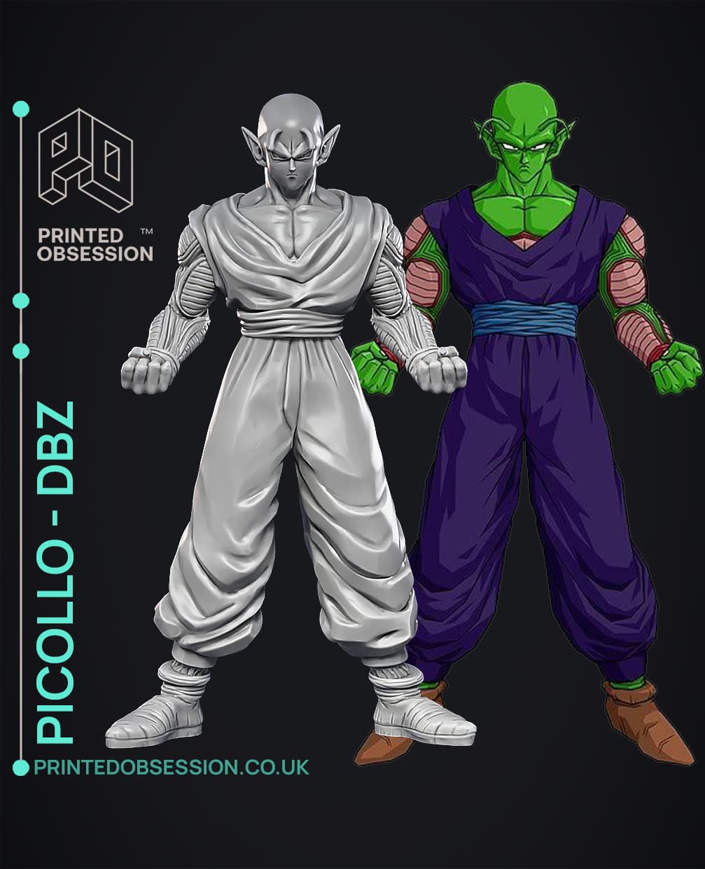 Picollo - Dragon Ball Z - Fan Art 3d model