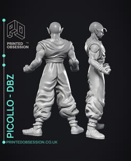 Picollo - Dragon Ball Z - Fan Art 3d model
