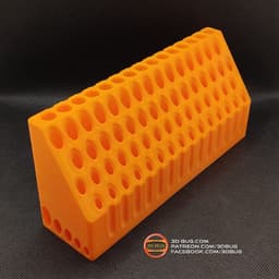 Brushes Holder (75 pcs) 3d model