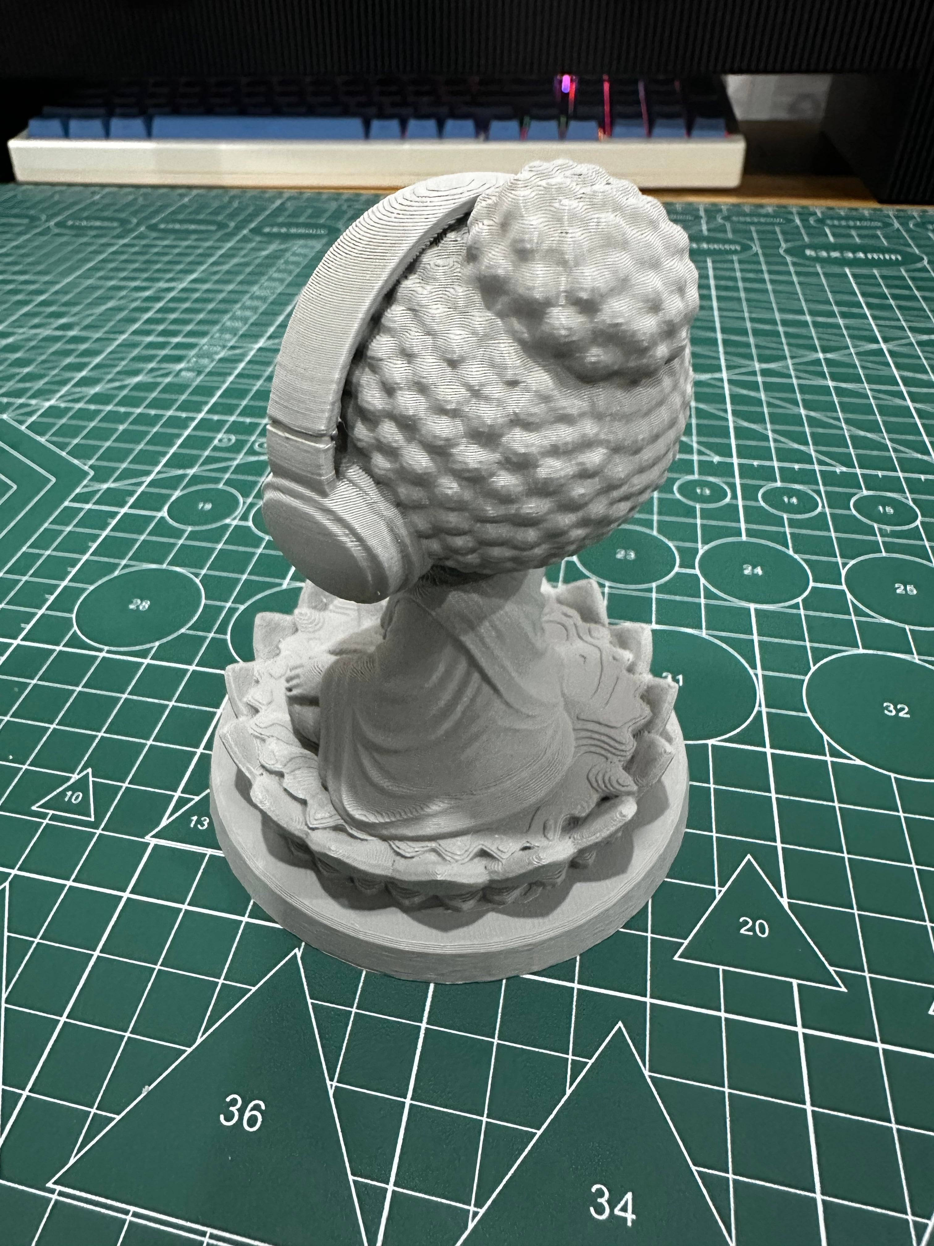 Chill Buddha 3d model