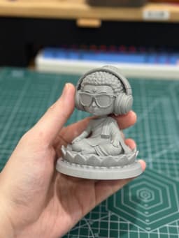 Chill Buddha 3d model