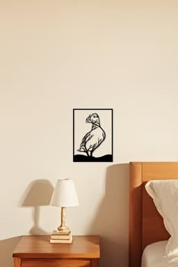 Duck Wall Art, Wall Decor, Home Decor 3d model