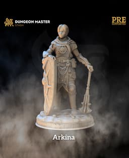 Arkeus Arkina 3d model