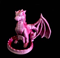 Dragon Dicetower *Commercial Use* 3d model