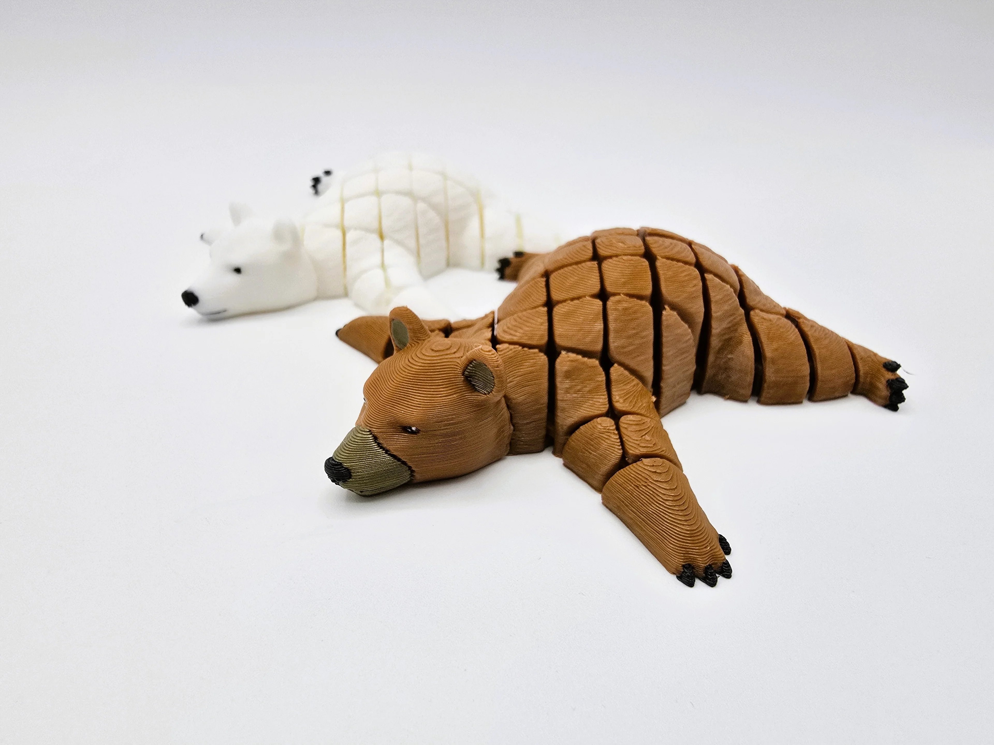 FLEXI BEAR 3d model