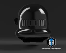 Death Trooper Helmet - 3D Print Files 3d model