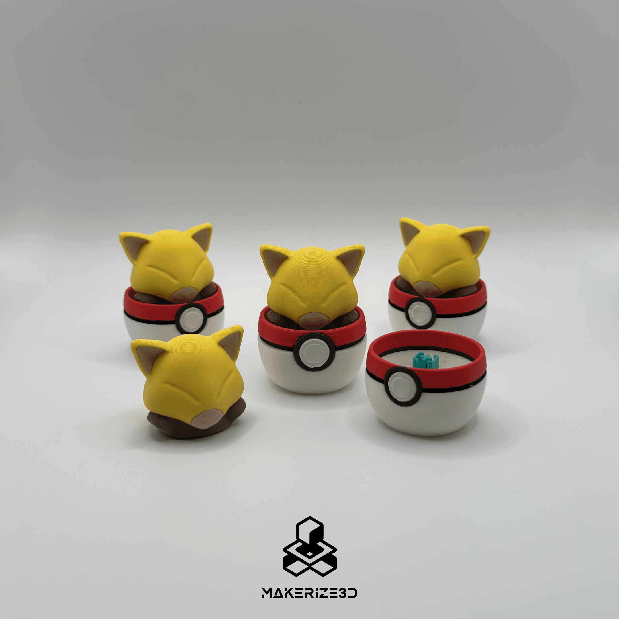 Abra Clicker 3d model