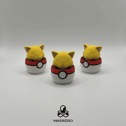 Abra Clicker 3d model