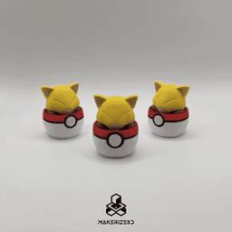 Abra Clicker 3d model