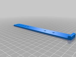 Power Brick Mounting Strap TPU 3d model