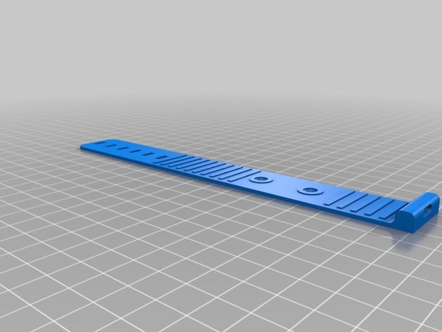 Power Brick Mounting Strap TPU 3d model
