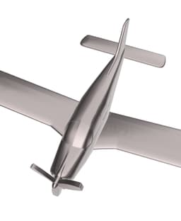 Piper PA-28R-200 Arrow II 3d model