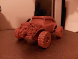 Dynamic_Wheel_Moving_Car_002 3d model