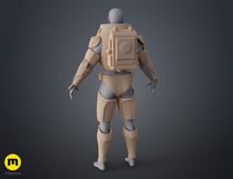 Wrecker's Armor - The Bad Batch 3d model