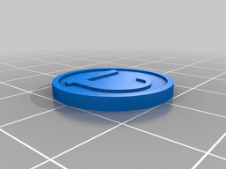 Elven Coins 3d model