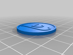 Elven Coins 3d model