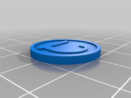 Elven Coins 3d model