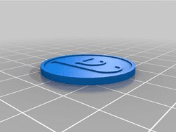 Elven Coins 3d model
